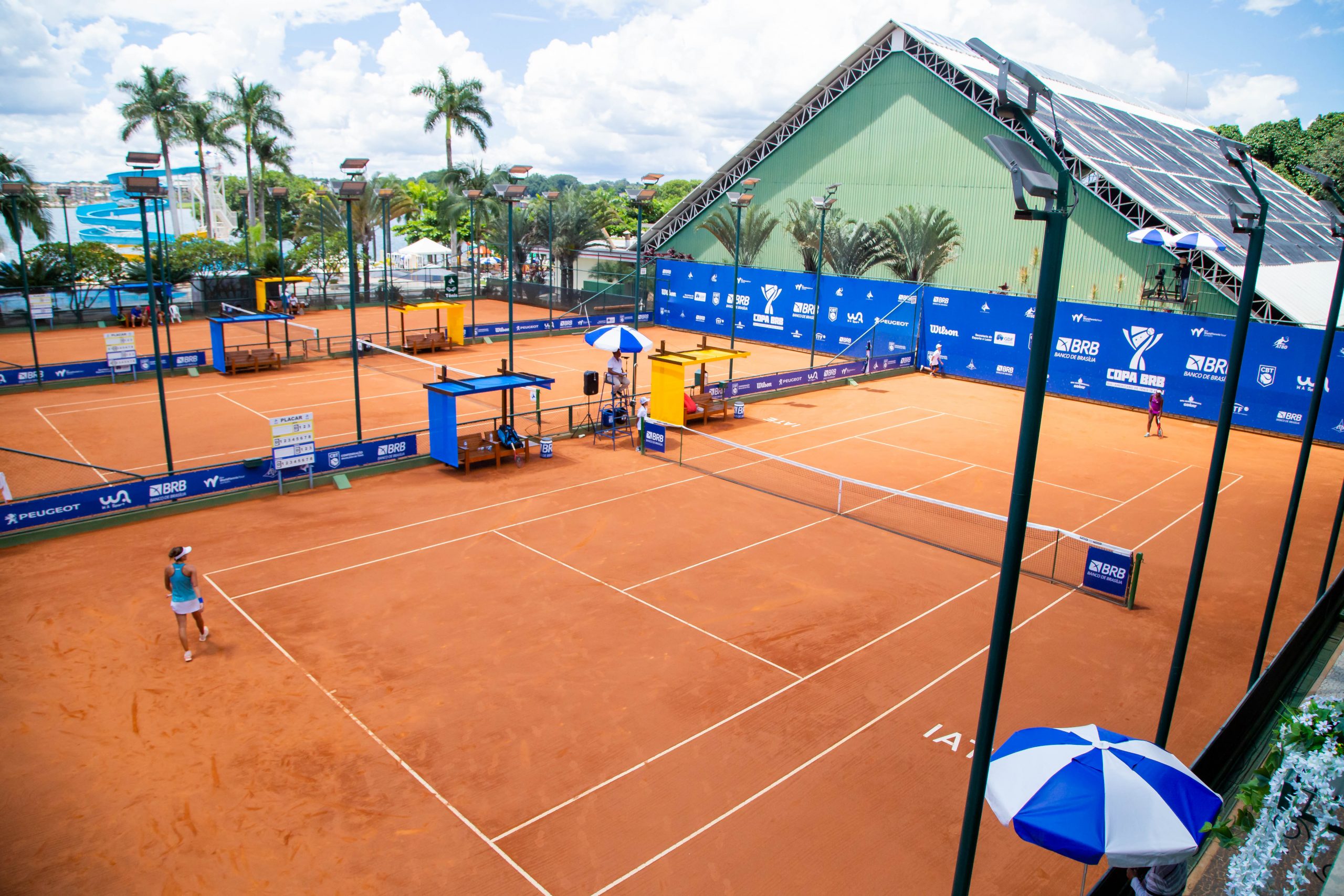 Onde aprender tênis em Brasília?
