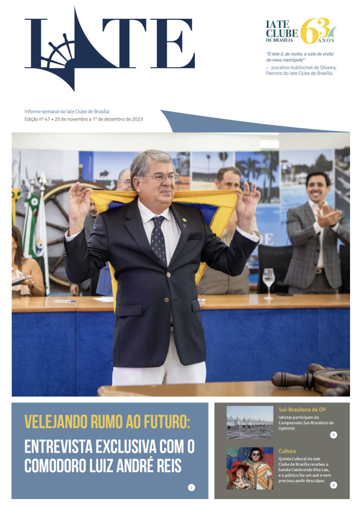 Capa do Jornal 47